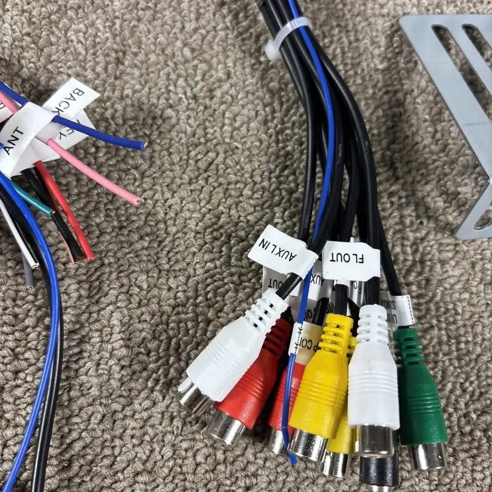 Car Multimedia Wiring Kit